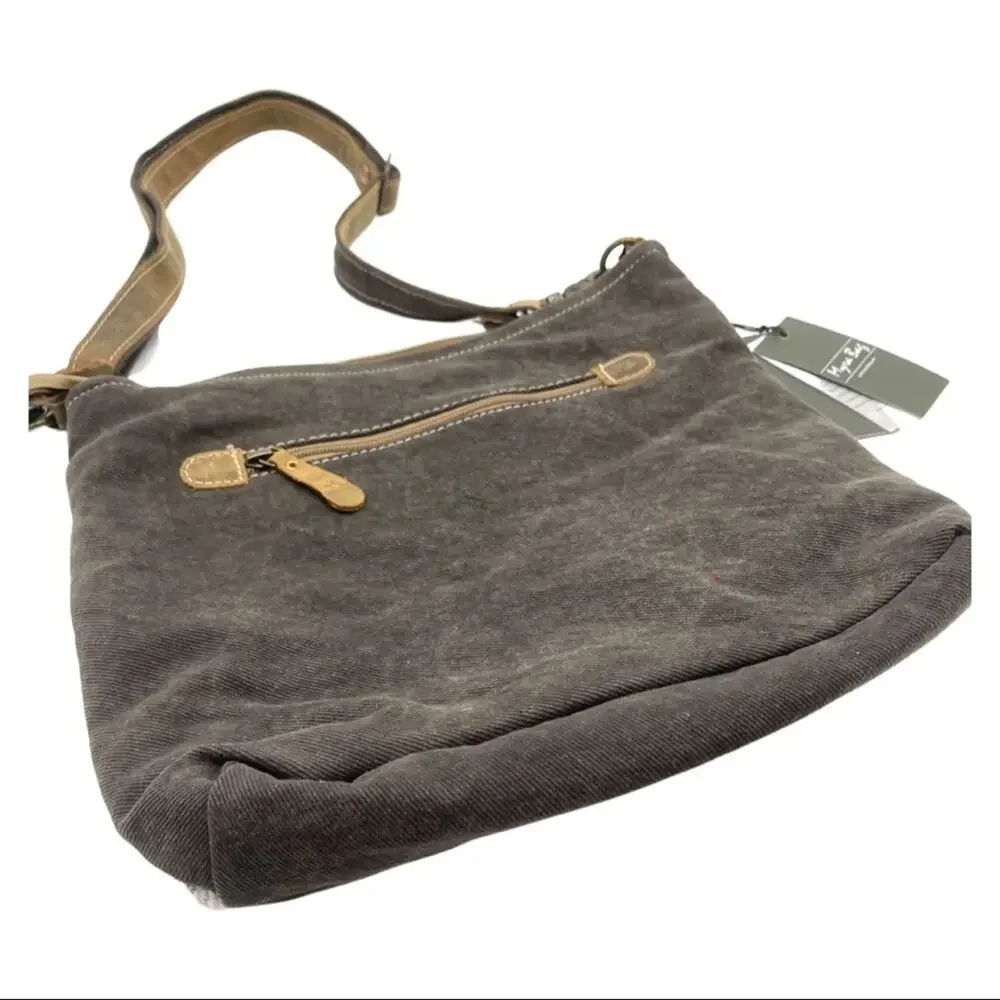 NEW - Myra Bag - Myra Pebbly Crossbody & Shoulder Bag